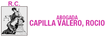 Abogada Capilla Valero Rocío logo