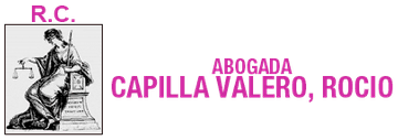 Abogada Capilla Valero Rocío logo